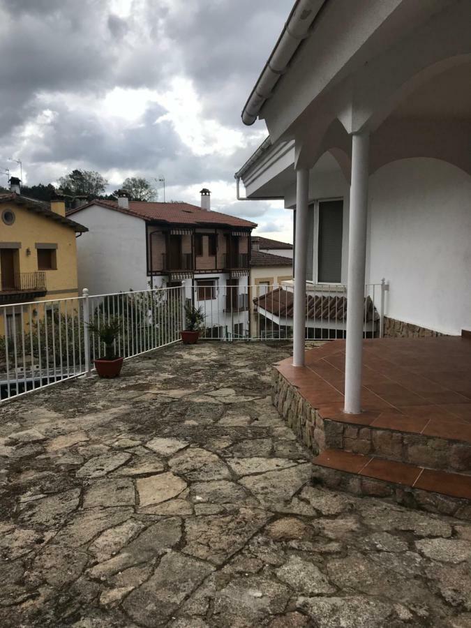 El Llano - El Hornillo, Tu Pueblo En La Sierra De Gredos. 빌라 외부 사진