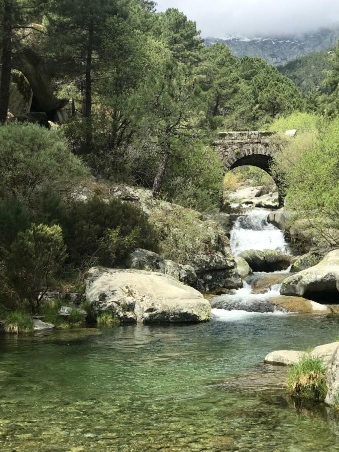 El Llano - El Hornillo, Tu Pueblo En La Sierra De Gredos. 빌라 외부 사진